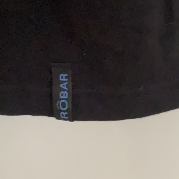 Black and Red Short Sleeve Tee with Gothic Design - Picture 2 of 4